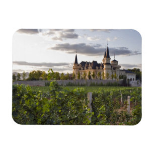 Íman Edifício de máquinas visto da vinha em