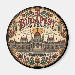 Íman Edifício do Parlamento de Budapeste Hungria