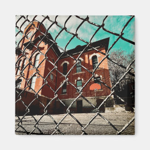 Íman edifício histórico de galena feehan