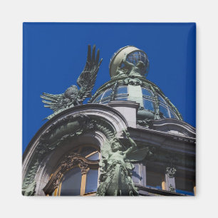 Íman Edifício Singer, detalhe