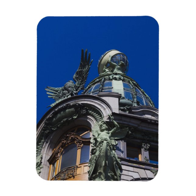 Íman Edifício Singer, detalhe (Vertical)