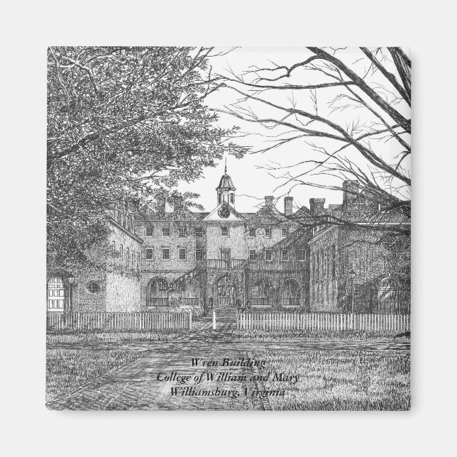 Íman Edifício Wren (Frente)