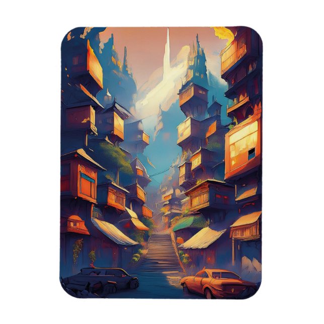 Íman Edifícios (Vertical)