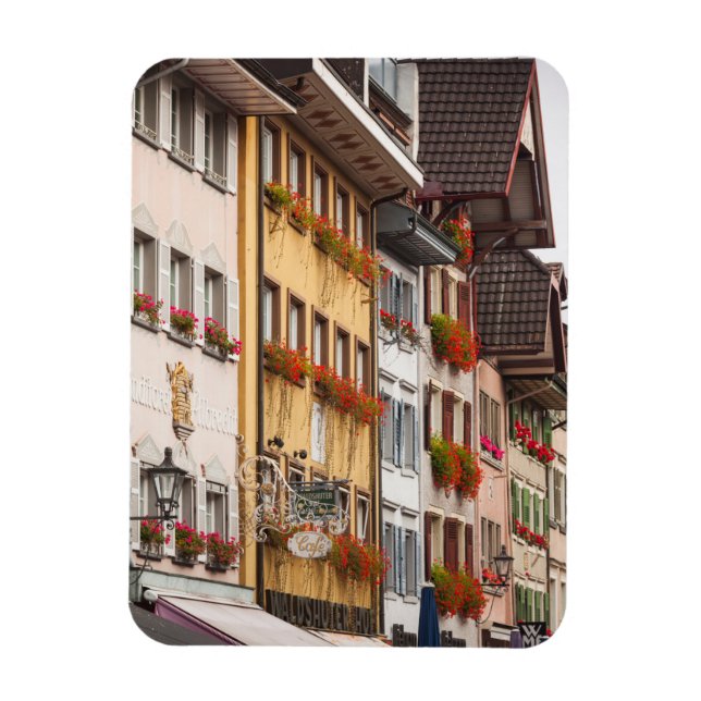 Íman Edifícios ao longo da Kaiserstrasse (Vertical)