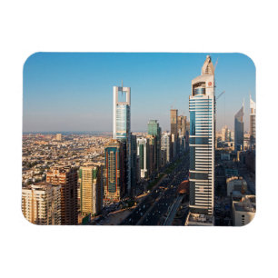 Íman Edifícios ao longo da Sheikh Zayed Road, Dubai