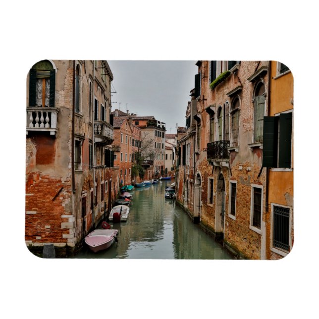 Íman Edifícios ao longo dos canais de Veneza (Horizontal)