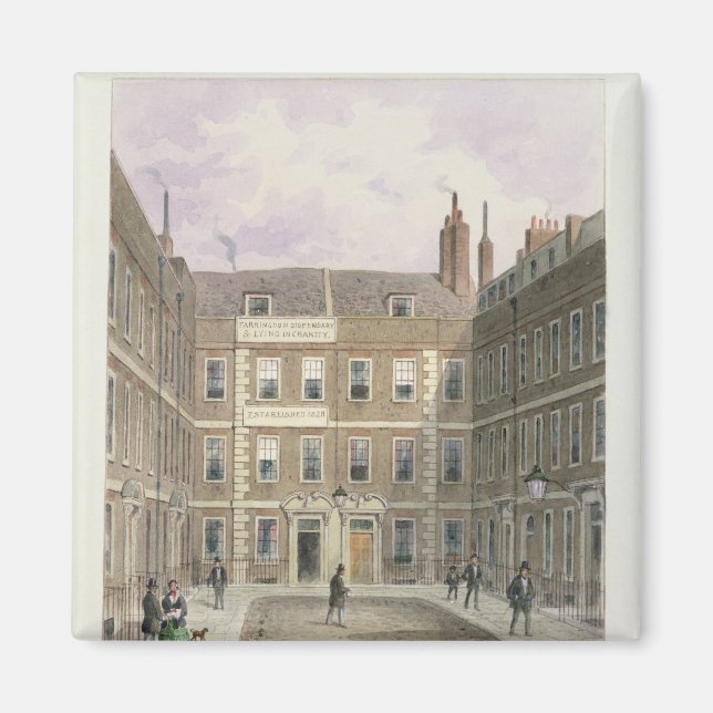 Íman Edifícios de Bartlett, Holborn, 1838 (Frente)