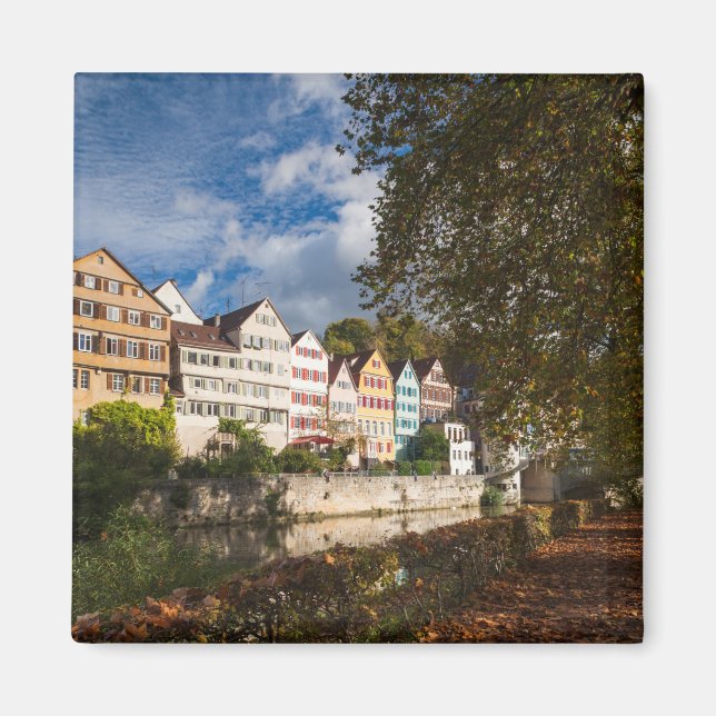 Íman Edifícios do Centro Histórico de Tubingen (Frente)