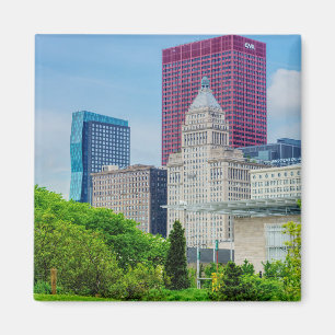 Íman Edifícios Em Chicago