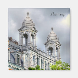 Íman Edifícios históricos em Antuérpia