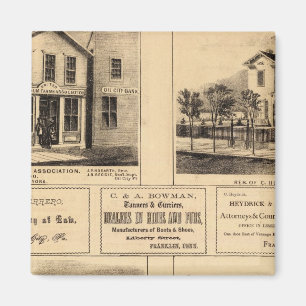 Íman Edifícios, Petróleo, Franklin, Fazenda Tarr