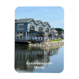 Íman Edifícios rústicos à beira-mar em Kennebunkport Ma