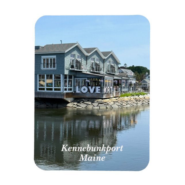 Íman Edifícios rústicos à beira-mar em Kennebunkport Ma (Vertical)