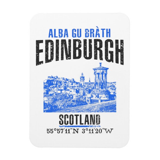 Íman Edimburgo (Vertical)