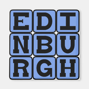 Íman Edimburgo, capital da Escócia