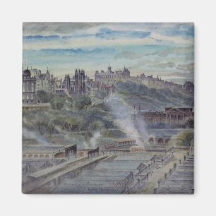 Íman Edimburgo da capela de St Anthony próximo