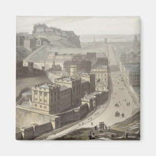 Íman Edimburgo, do monte de Calton, 'de uma viagem ao