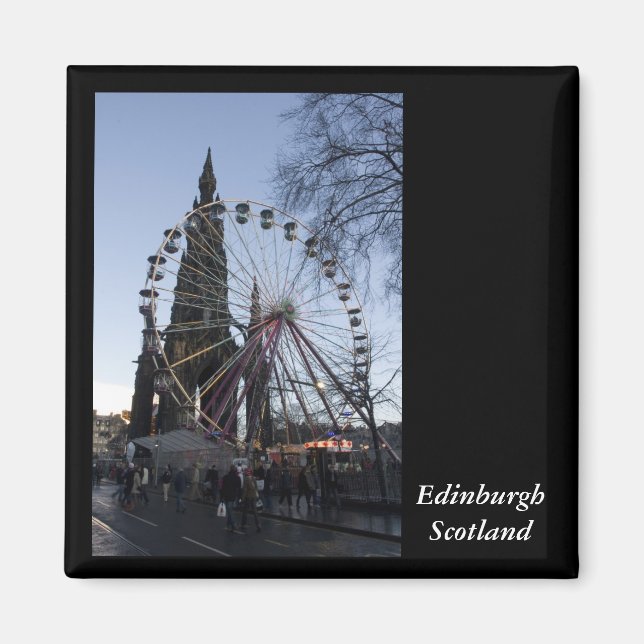 Íman Edimburgo, Escócia (Frente)