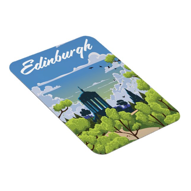 Íman Edimburgo Escócia (Lado Direito)