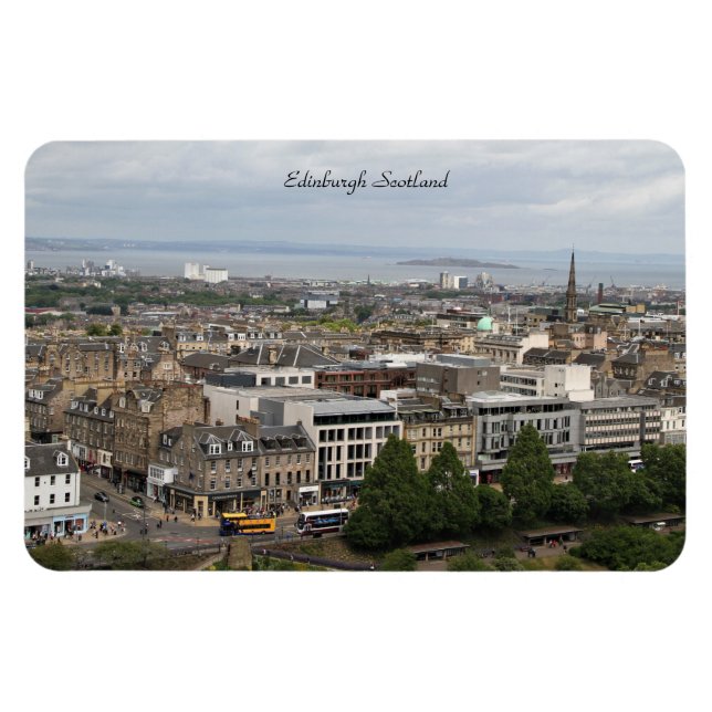 Íman Edimburgo Escócia, Cityscape, fotografia (Horizontal)