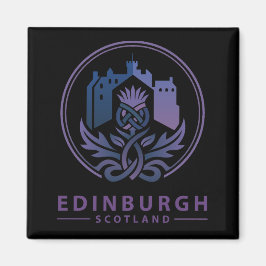 Íman Edimburgo Escócia Reino Unido