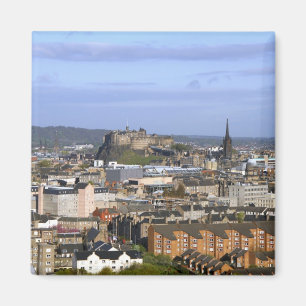 Íman Edimburgo, Escócia. Uma visão central