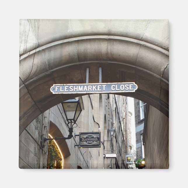 Íman Edimburgo - Frota de Fecho (Frente)