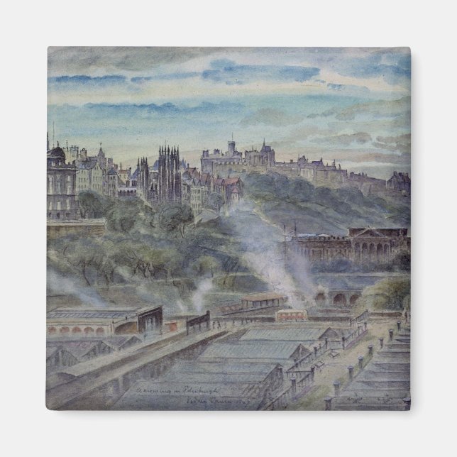 Íman Edimburgo perto da Rua. (Frente)