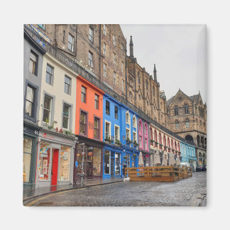 Íman Edimburgo, Rua Victoria