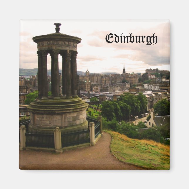 Íman Edimburgo Scotland Magnet (Frente)