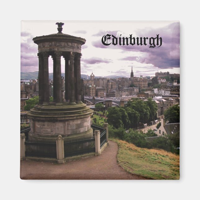 Íman Edimburgo Scotland Magnet (Frente)