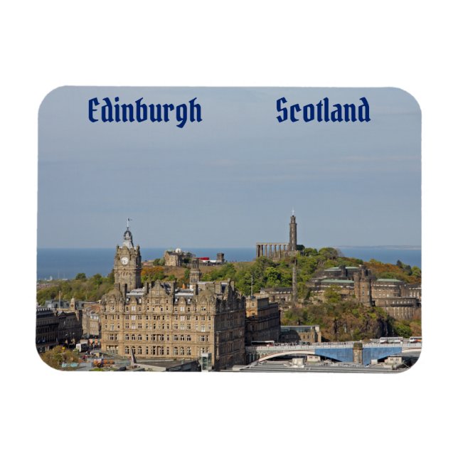 Íman Edimburgo, Scotland Magnet (Horizontal)