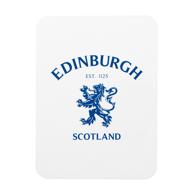 Íman EDINBURGH Escócia (Vertical)