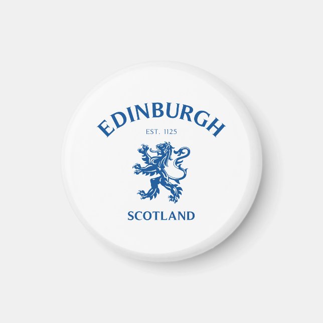Íman EDINBURGH Escócia (Frente)
