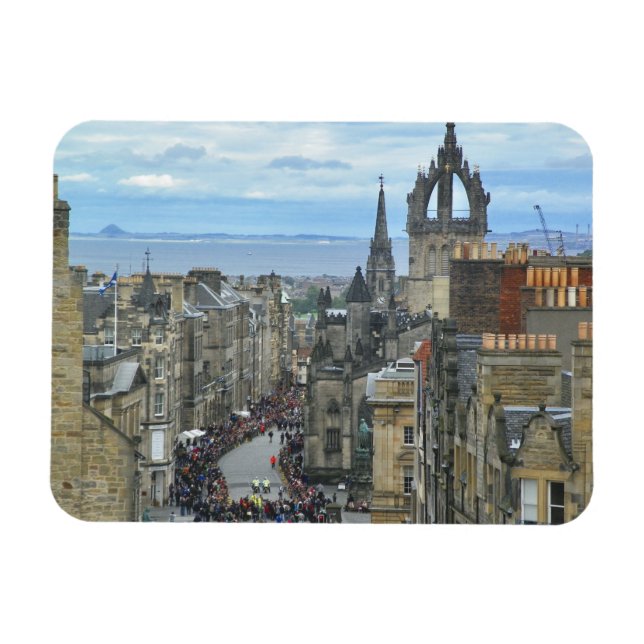 Íman Edinburgh Magnet (Horizontal)