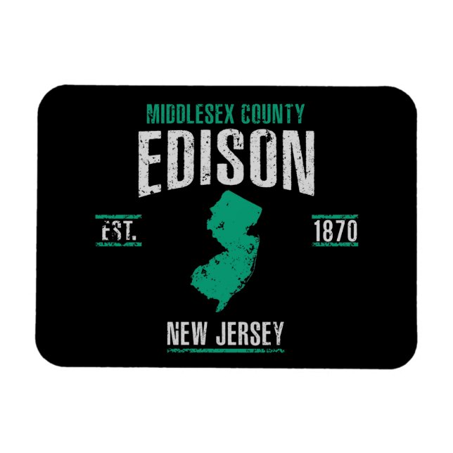 Íman Edison (Horizontal)
