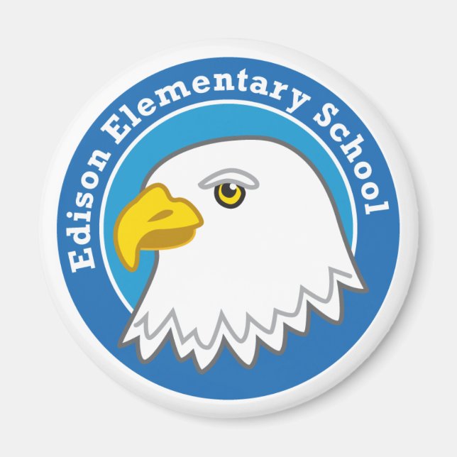 Íman Edison Eagle Magnet (Frente)