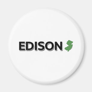 Íman Edison, New-jersey