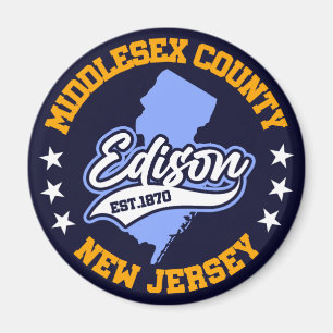 Íman Edison, Nova Jersey