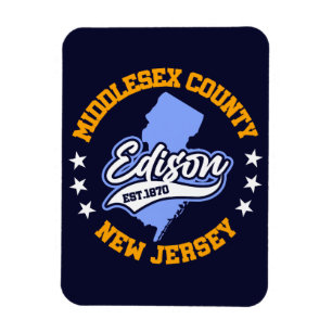 Íman Edison, Nova Jersey