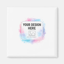 Íman Editable Watercolor Design Template – Your Design