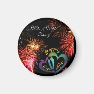 Íman Editável - Felizmente Depois do Fireworks