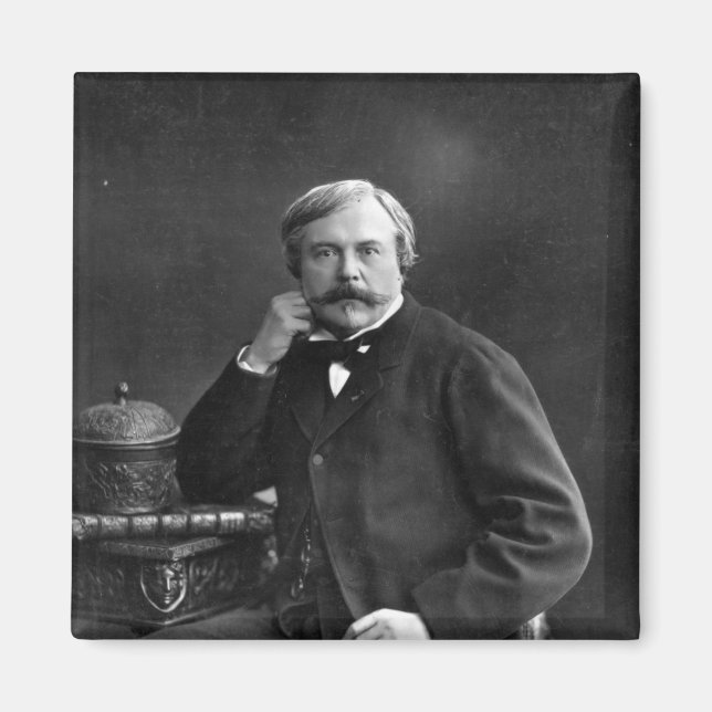 Íman Edmond de Goncourt (Frente)