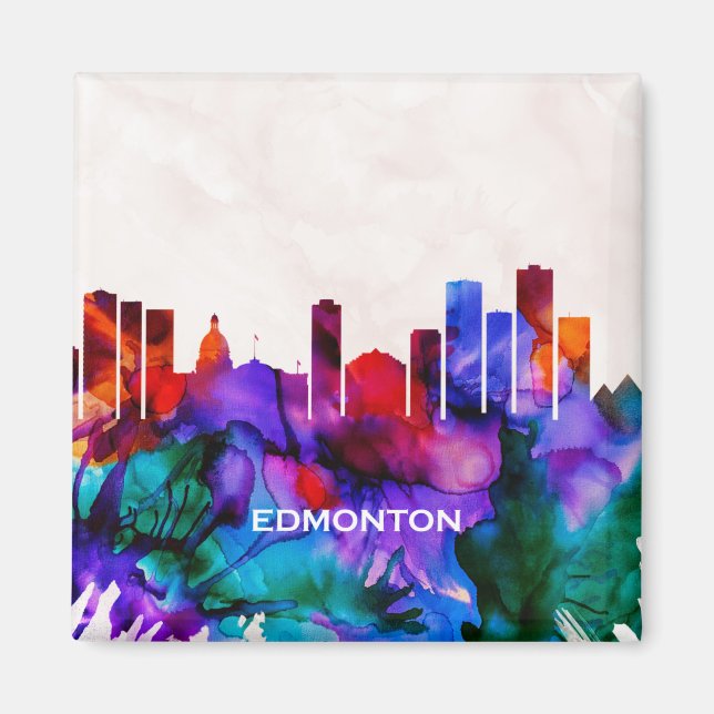 Íman Edmonton (Frente)