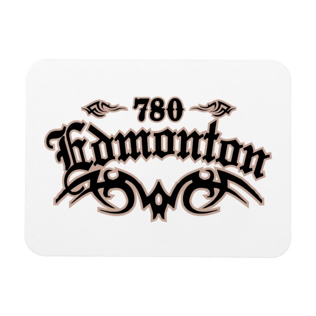 Íman Edmonton 780 (Horizontal)