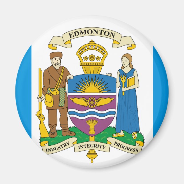 Íman Edmonton, Canadá (Frente)