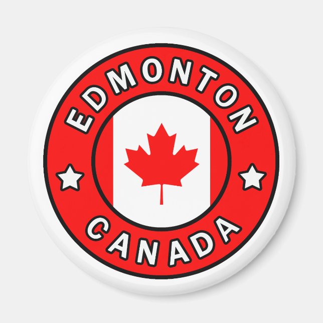 Íman Edmonton Canada (Frente)