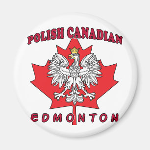 Íman Edmonton Polonês Folha