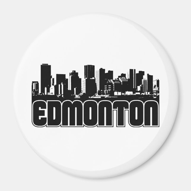 Íman Edmonton Skyline (Frente)