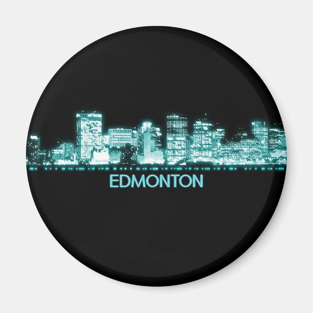 Íman Edmonton Skyline (Frente)